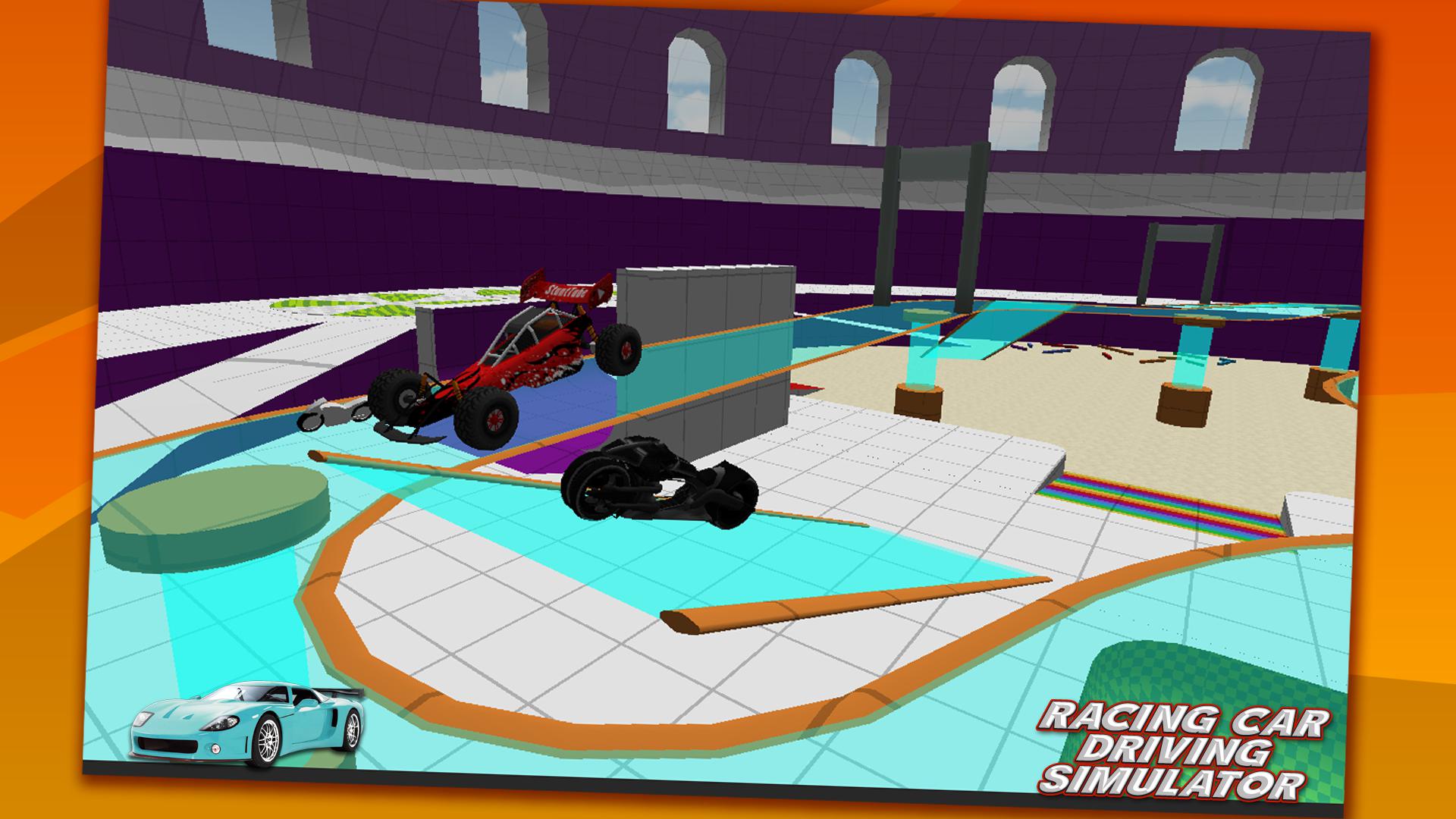 Multiplayer Racing Simulator_截图_5