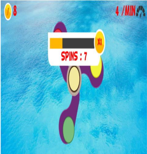 Fidget Spinner Game the Coolest_截图_2