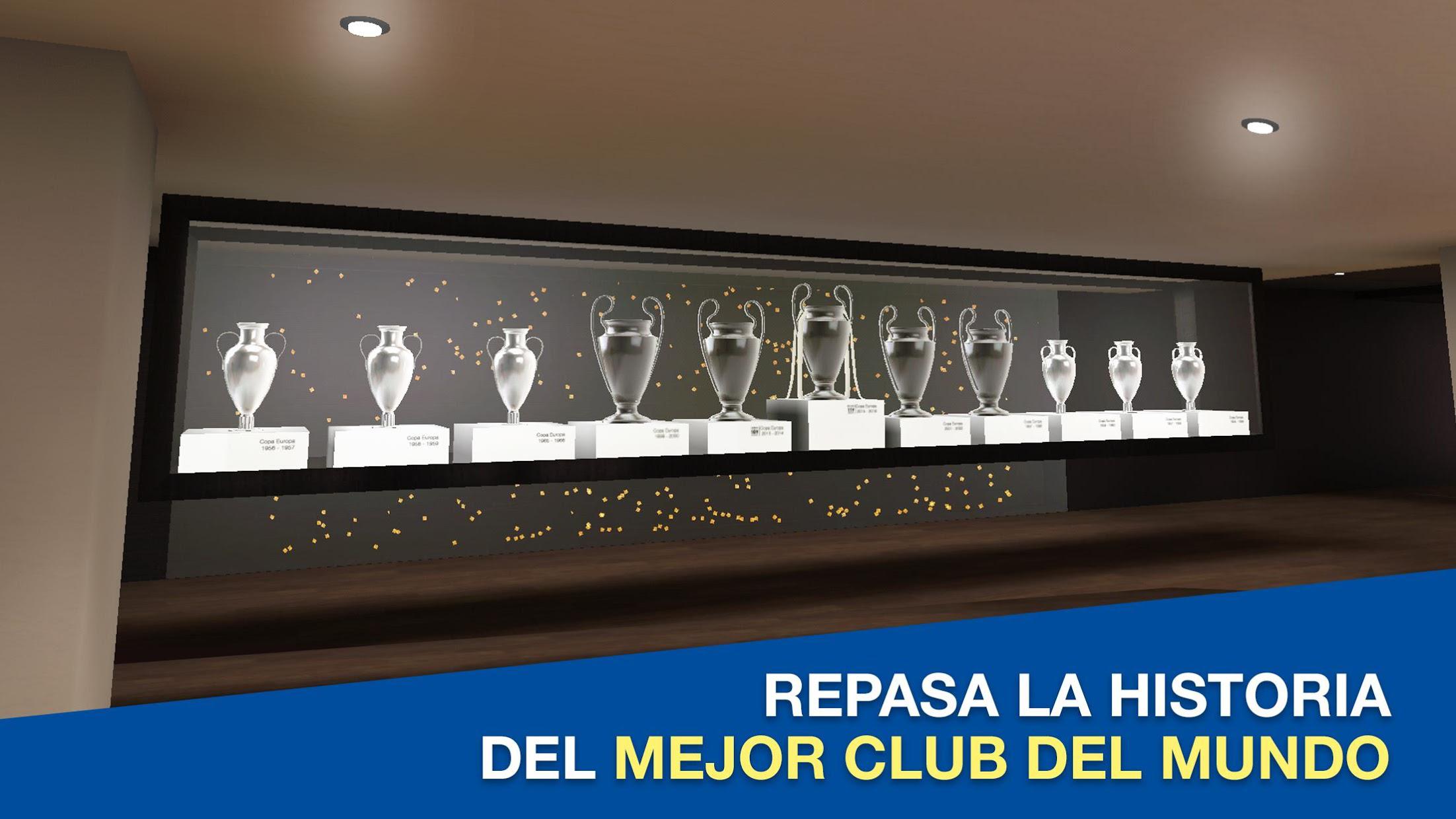 Real Madrid Virtual World_截图_4