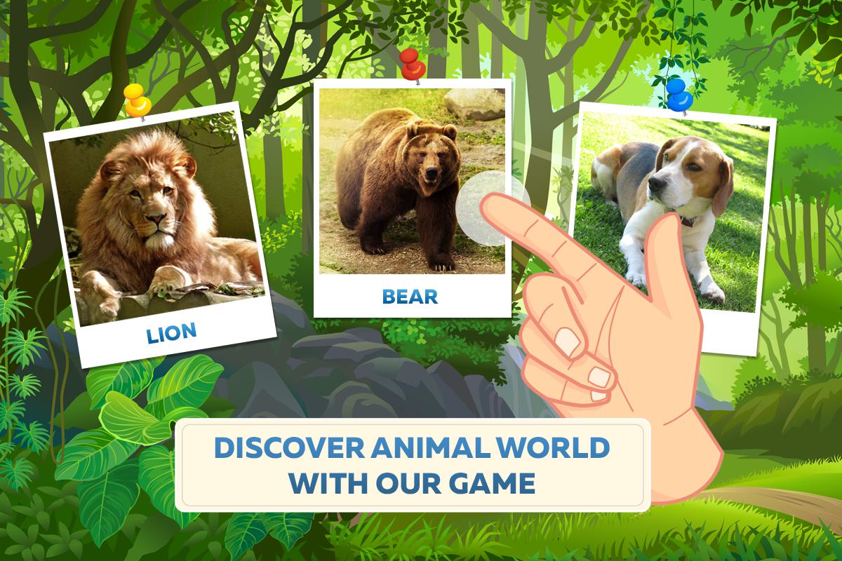 Animal Sounds. Game for children
