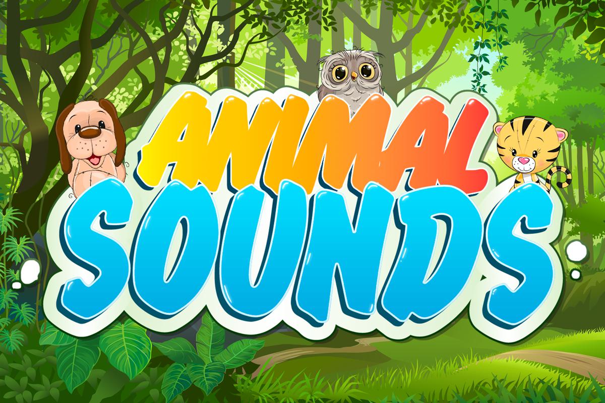 Animal Sounds. Game for children_截图_3