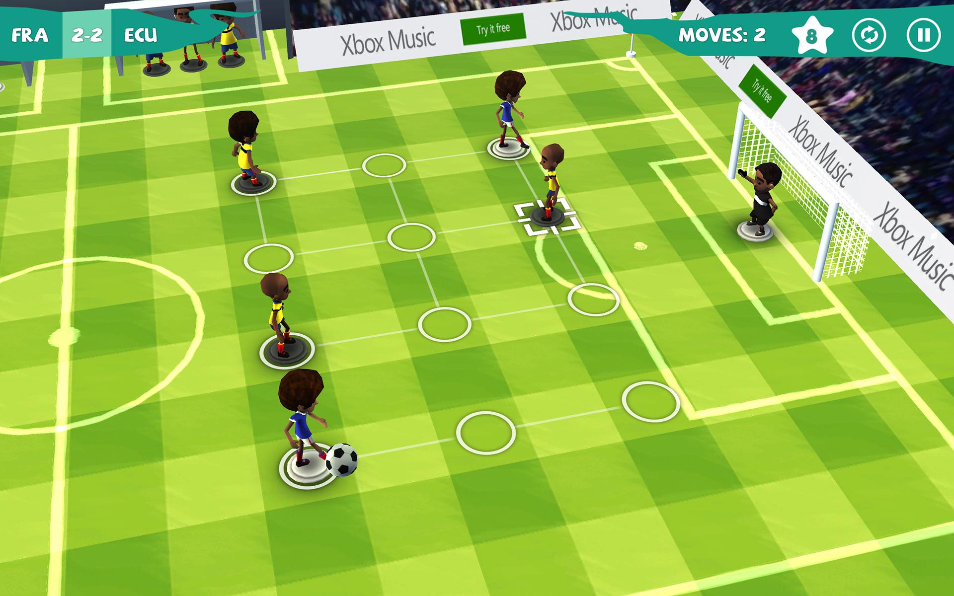 Find a Way Soccer_游戏简介_图3