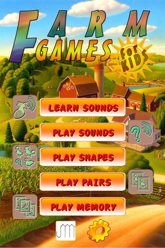 Farm Games for Kids FREE