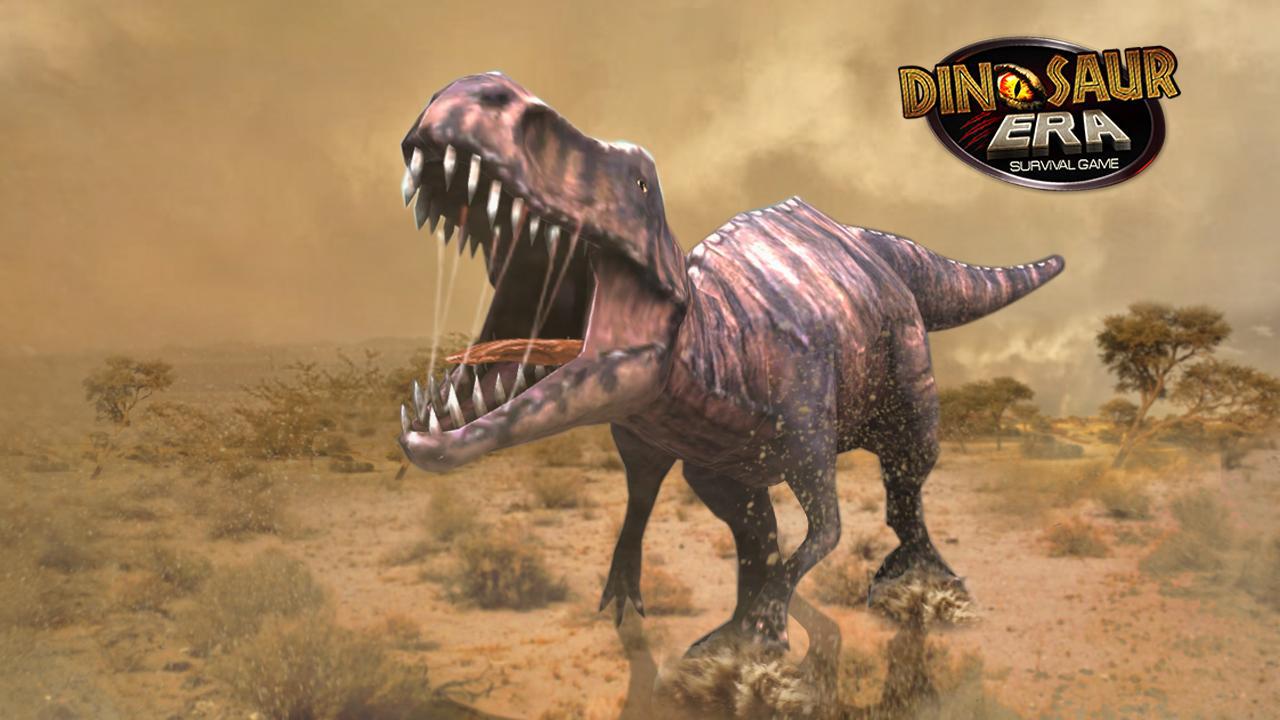 Dinosaur Era : Survival Game_截图_2