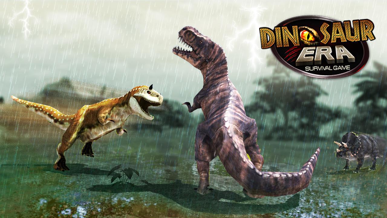 Dinosaur Era : Survival Game_截图_5