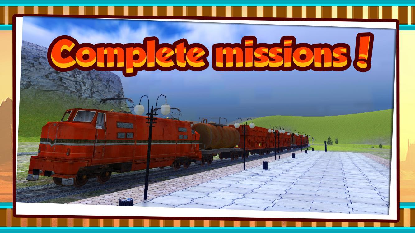 Train Driver Journey Simulator_截图_5