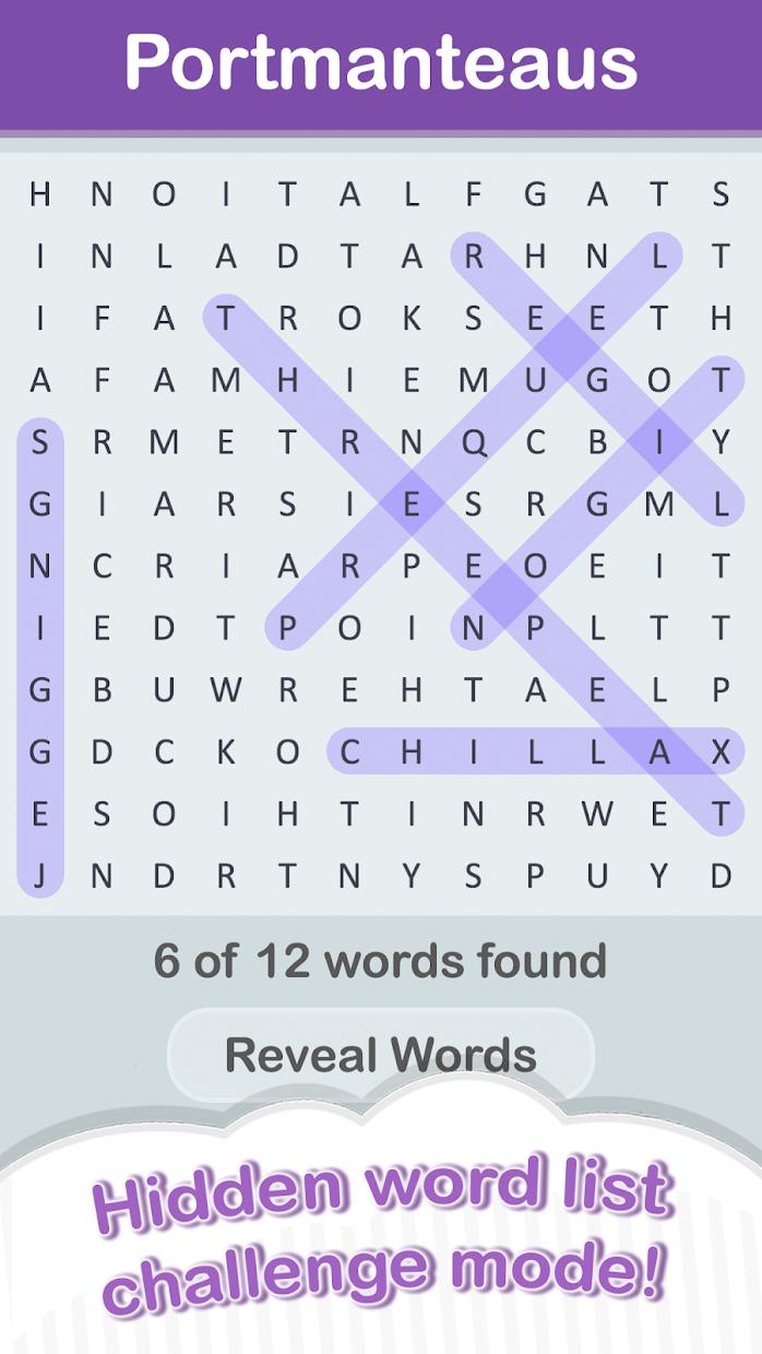 Word Search Puzzles + Free_截图_3