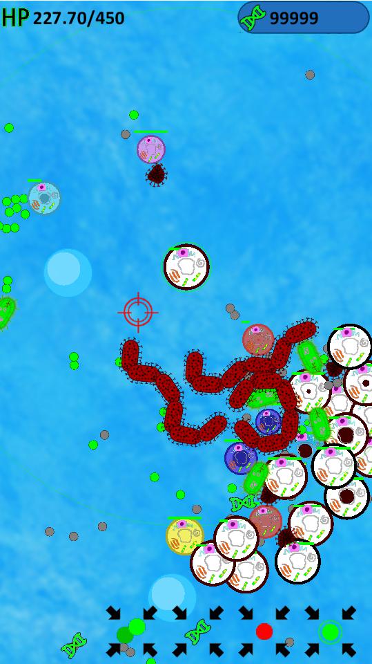 Spore: Cell Wars Evolution_游戏简介_图3