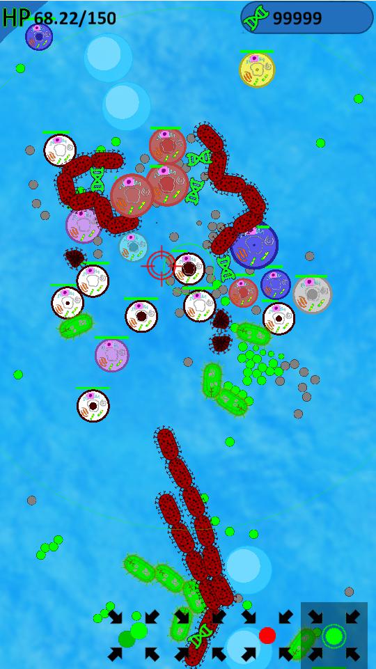 Spore: Cell Wars Evolution_截图_5