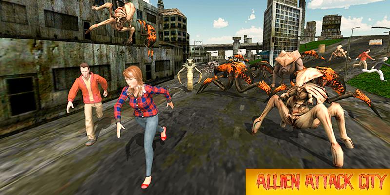 Alien Enemy Shooter Strike 3D