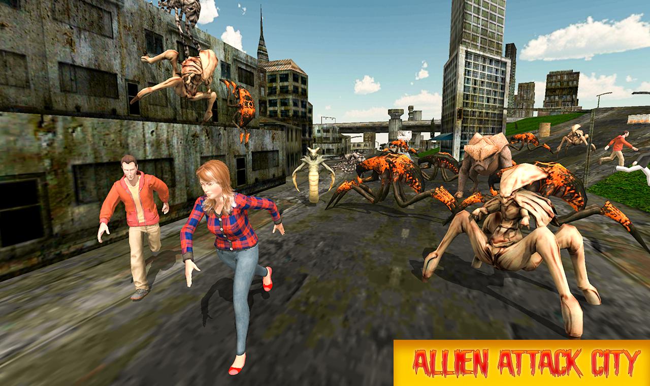 Alien Enemy Shooter Strike 3D_截图_6