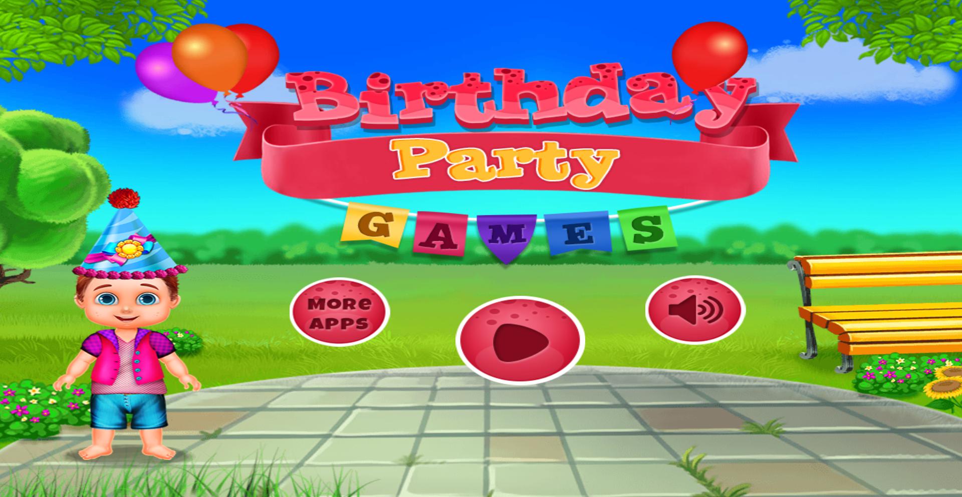 Birthday Party Games Best Fun