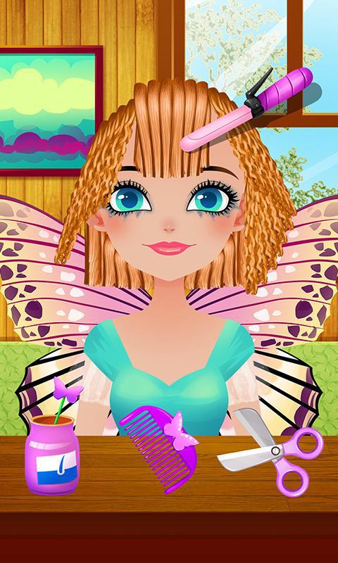 Princess Butterfly Hair Salon_截图_3