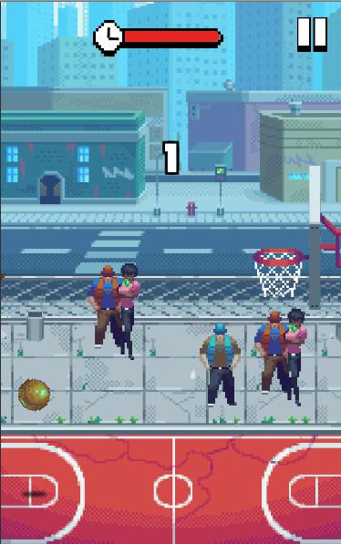 Bouncy Basketball for the Hoop_截图_3