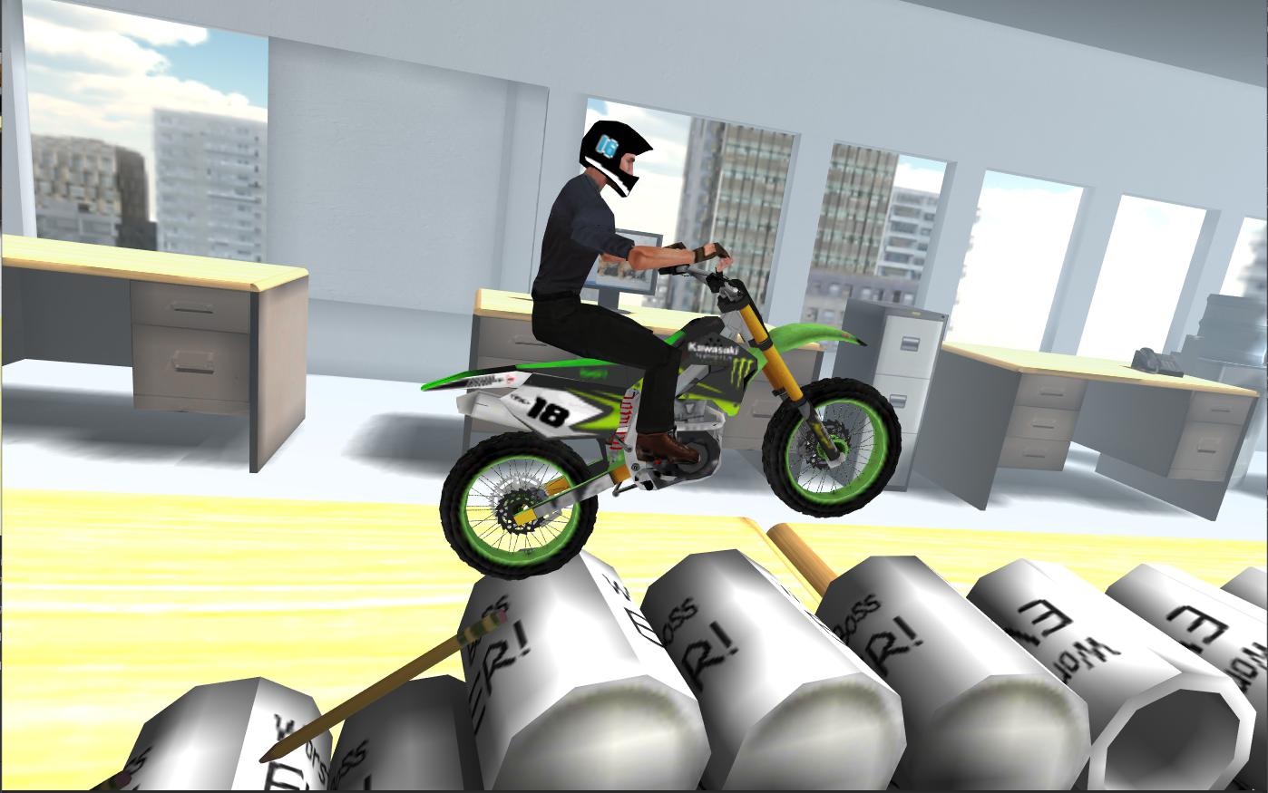 RC Motorbike Motocross 3D_游戏简介_图2