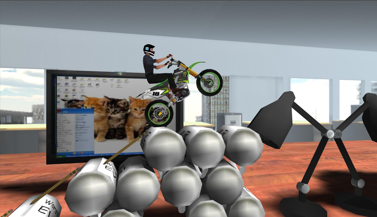 RC Motorbike Motocross 3D_截图_5