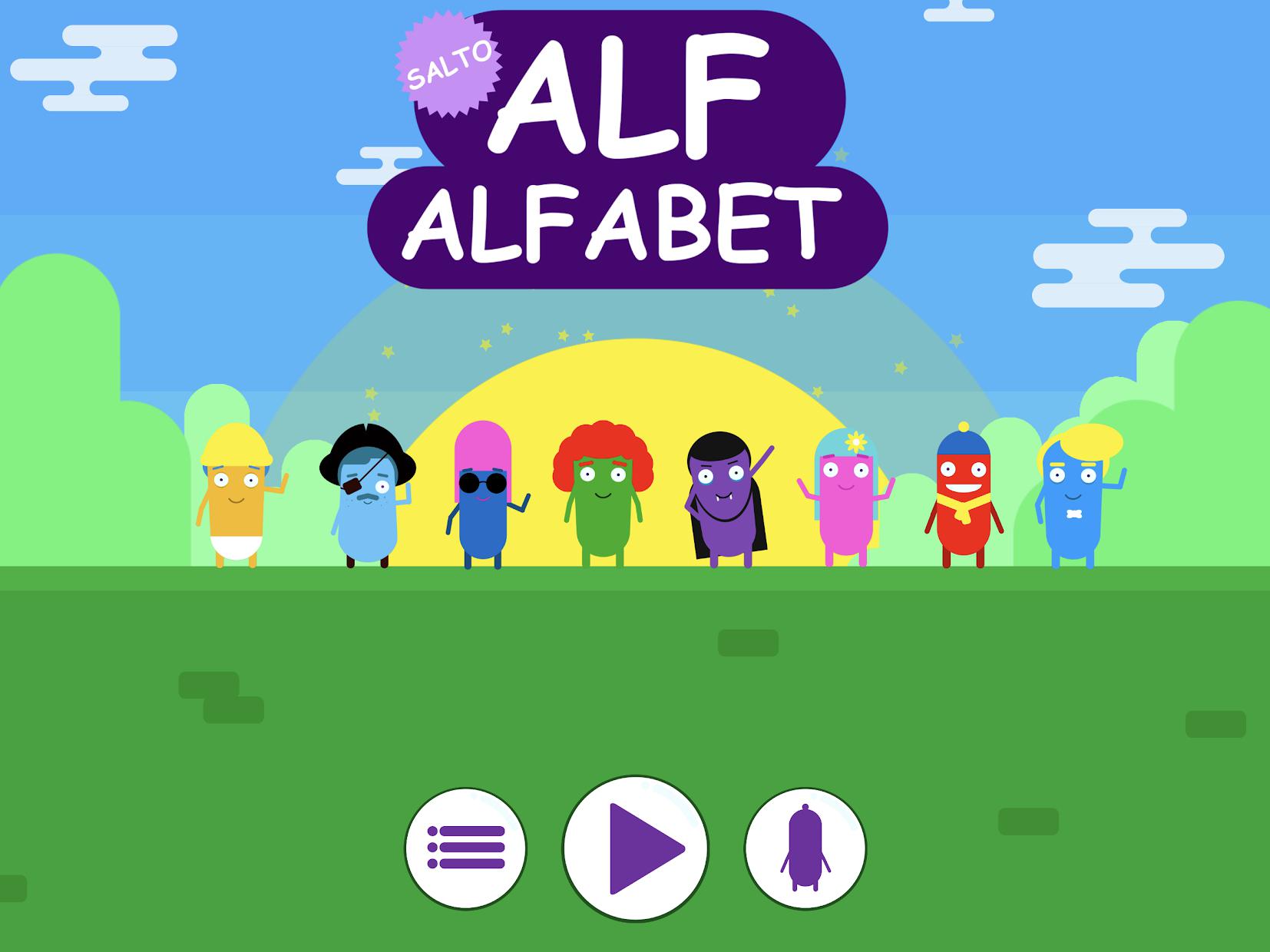 Alf Alfabet - Salto