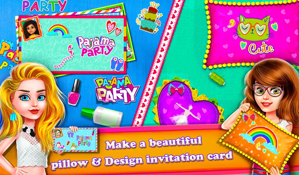 Crazy BFF Princess PJ Night Out Party_游戏简介_图3