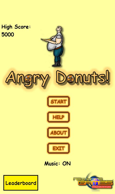 Angry Donuts FREE