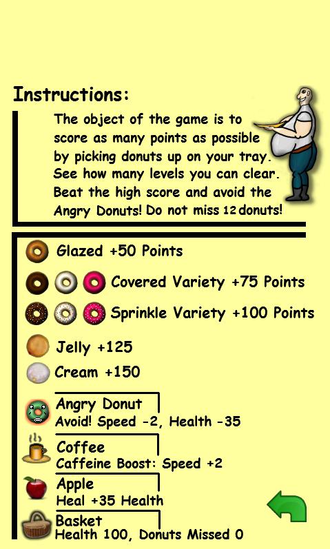 Angry Donuts FREE_游戏简介_图4