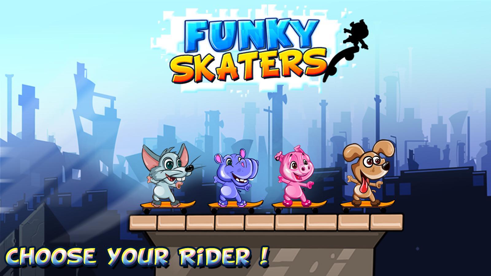 Endless Funky Skaters_游戏简介_图2