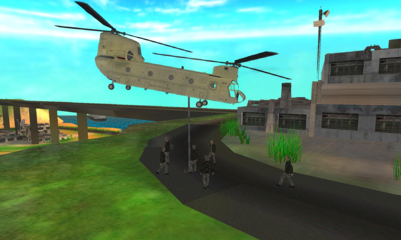 Helicopter Flight Simulator 3D_截图_2