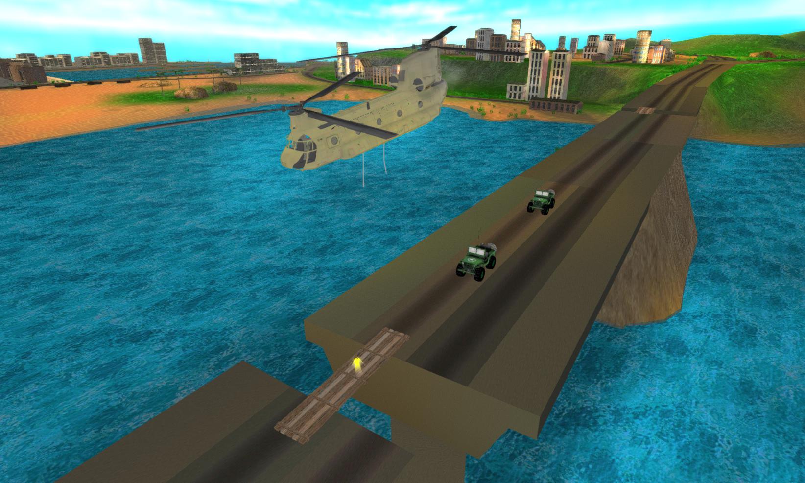 Helicopter Flight Simulator 3D_截图_4