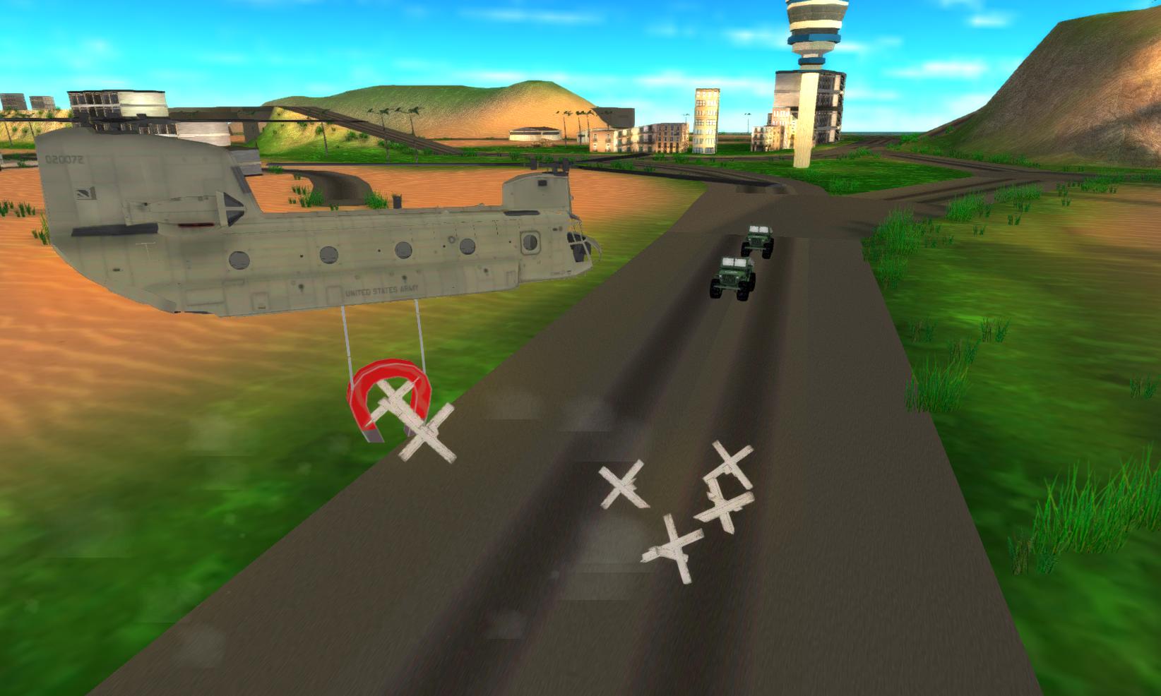 Helicopter Flight Simulator 3D_截图_5