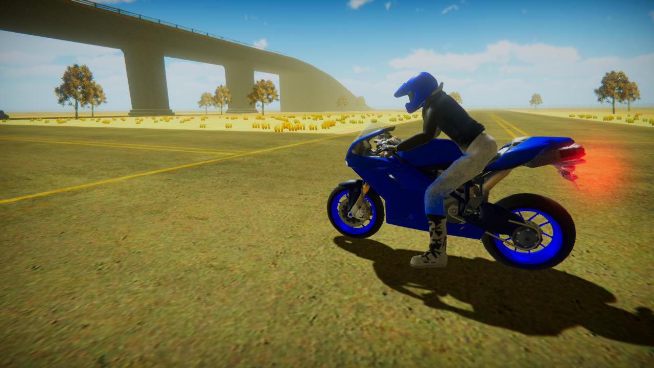 Moto Sport Simulator_截图_2