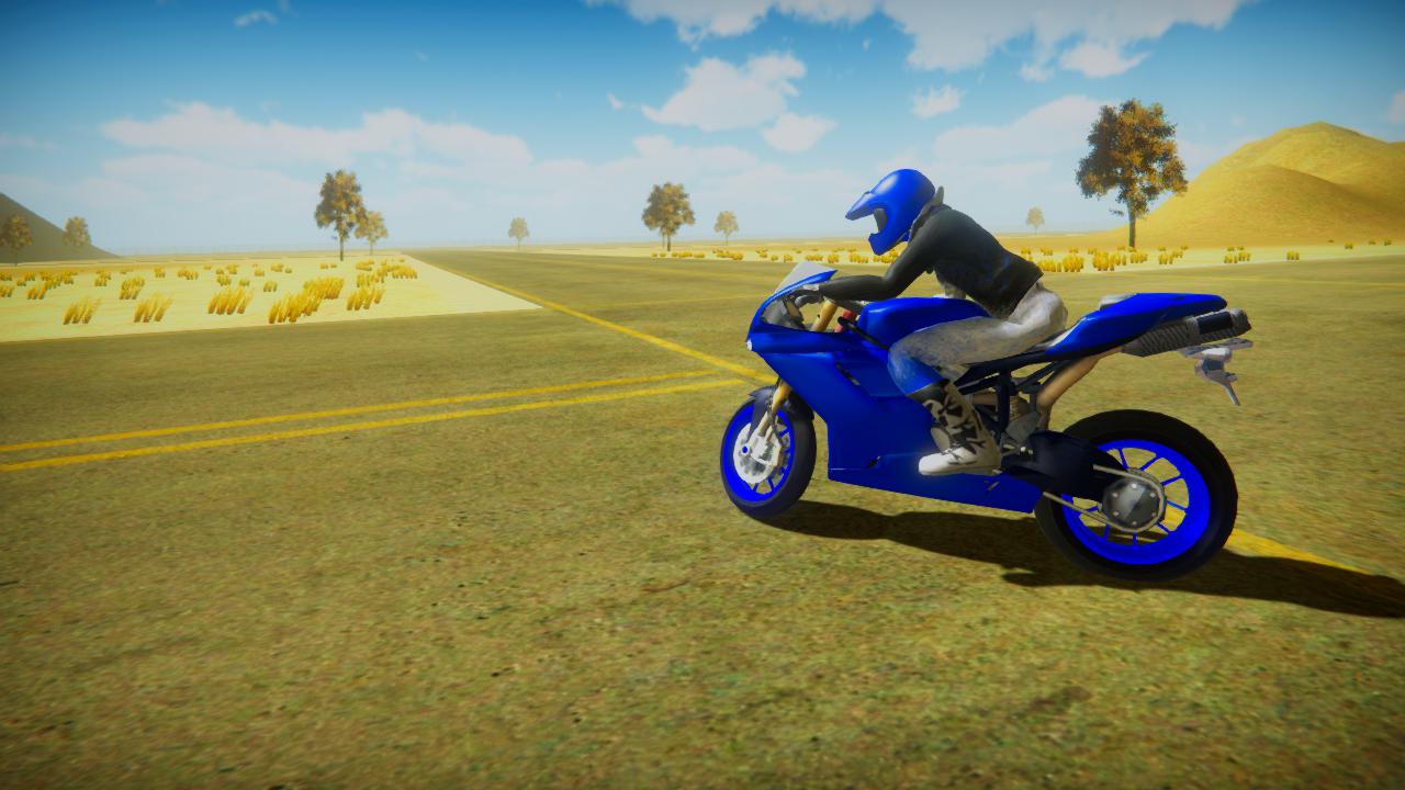 Moto Sport Simulator_截图_3
