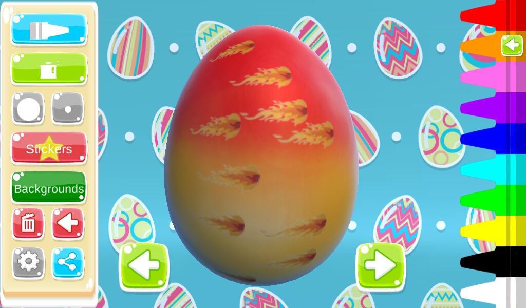 复活节彩蛋绘制3D为孩子们_截图_5