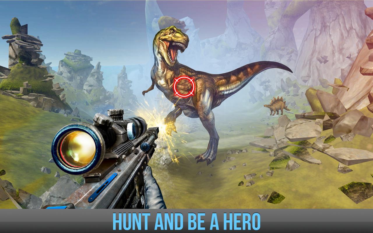 Real Dinosaur Hunter_游戏简介_图3