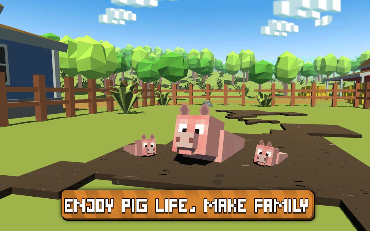 块状猪模拟器3D_截图_3
