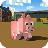 块状猪模拟器3D