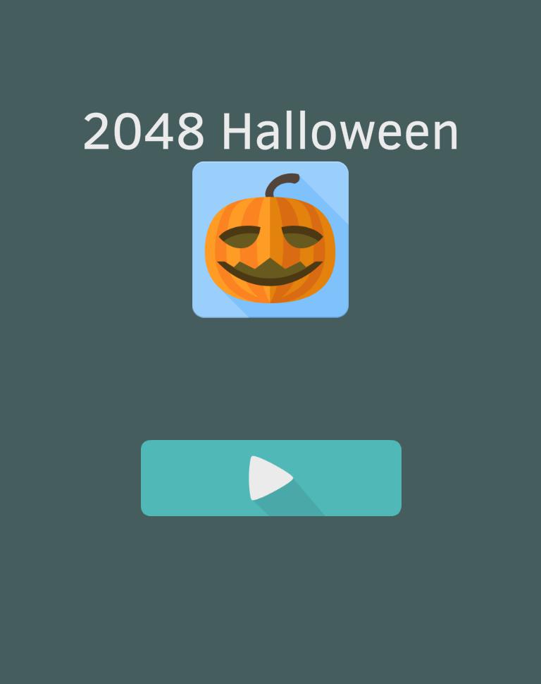 2048 Halloween - Monster Adventures_截图_6