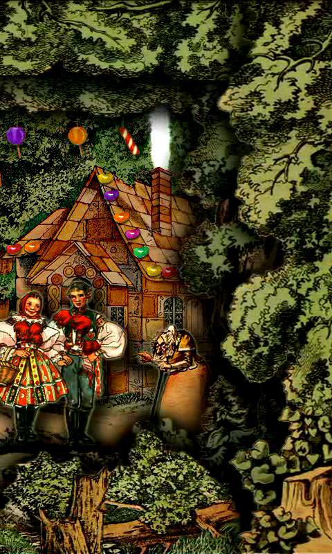 Hansel & Gretel Live Wallpaper