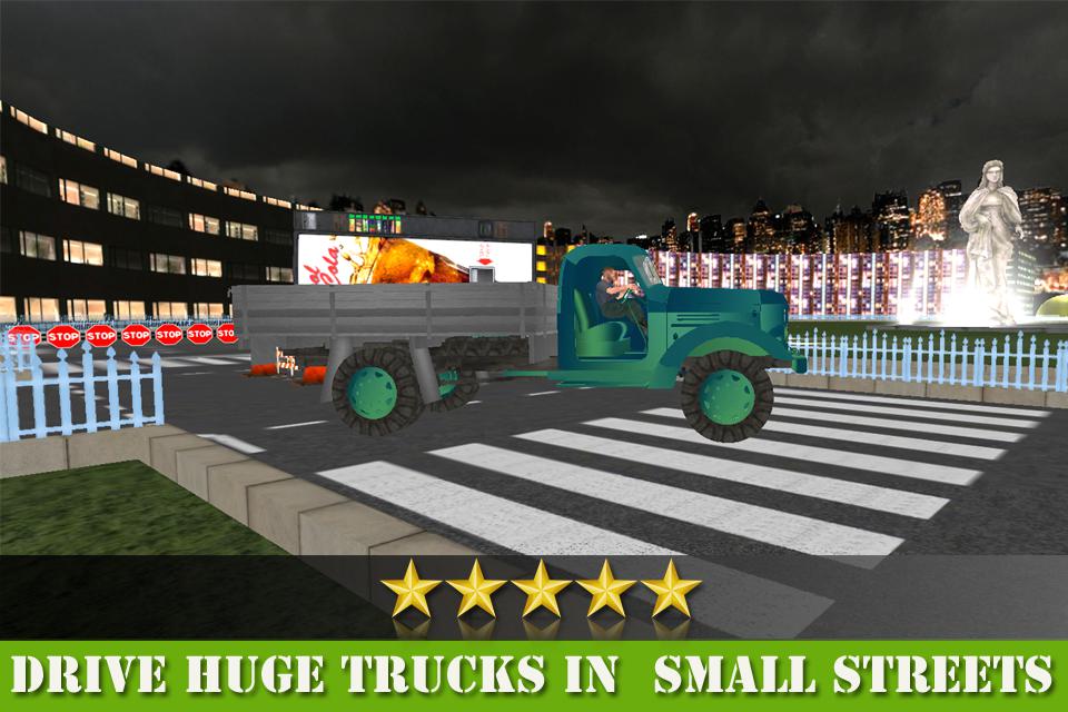 Truck Simulator - Night City_截图_2