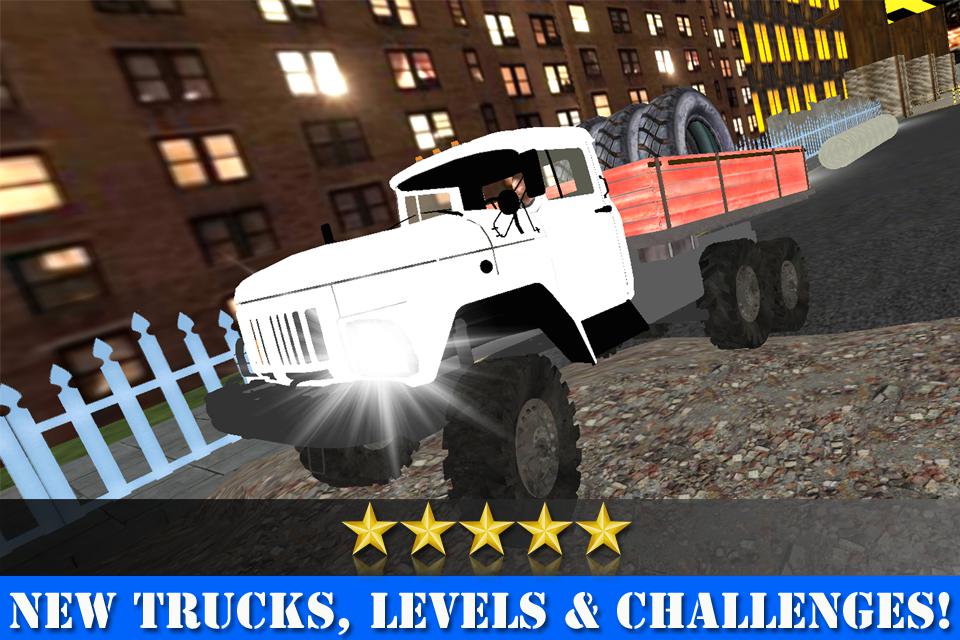 Truck Simulator - Night City_截图_3