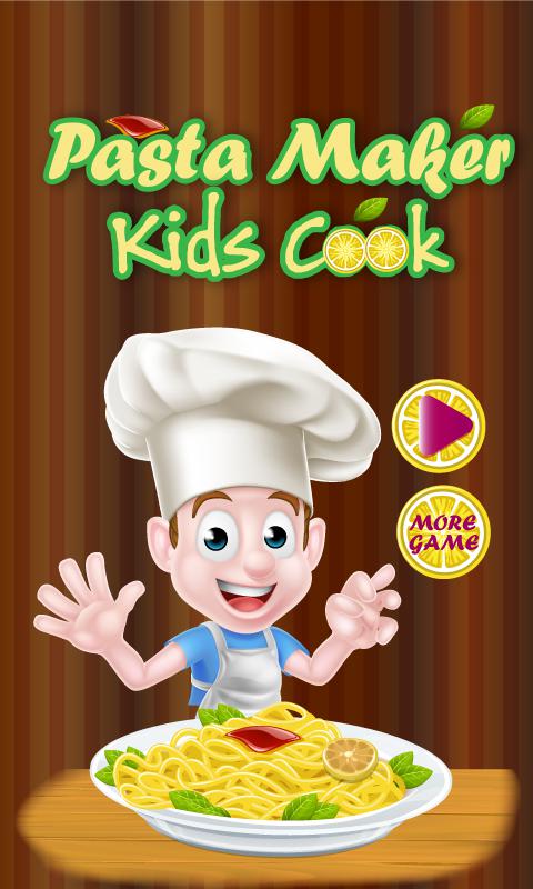 面条机儿童烹饪游戏