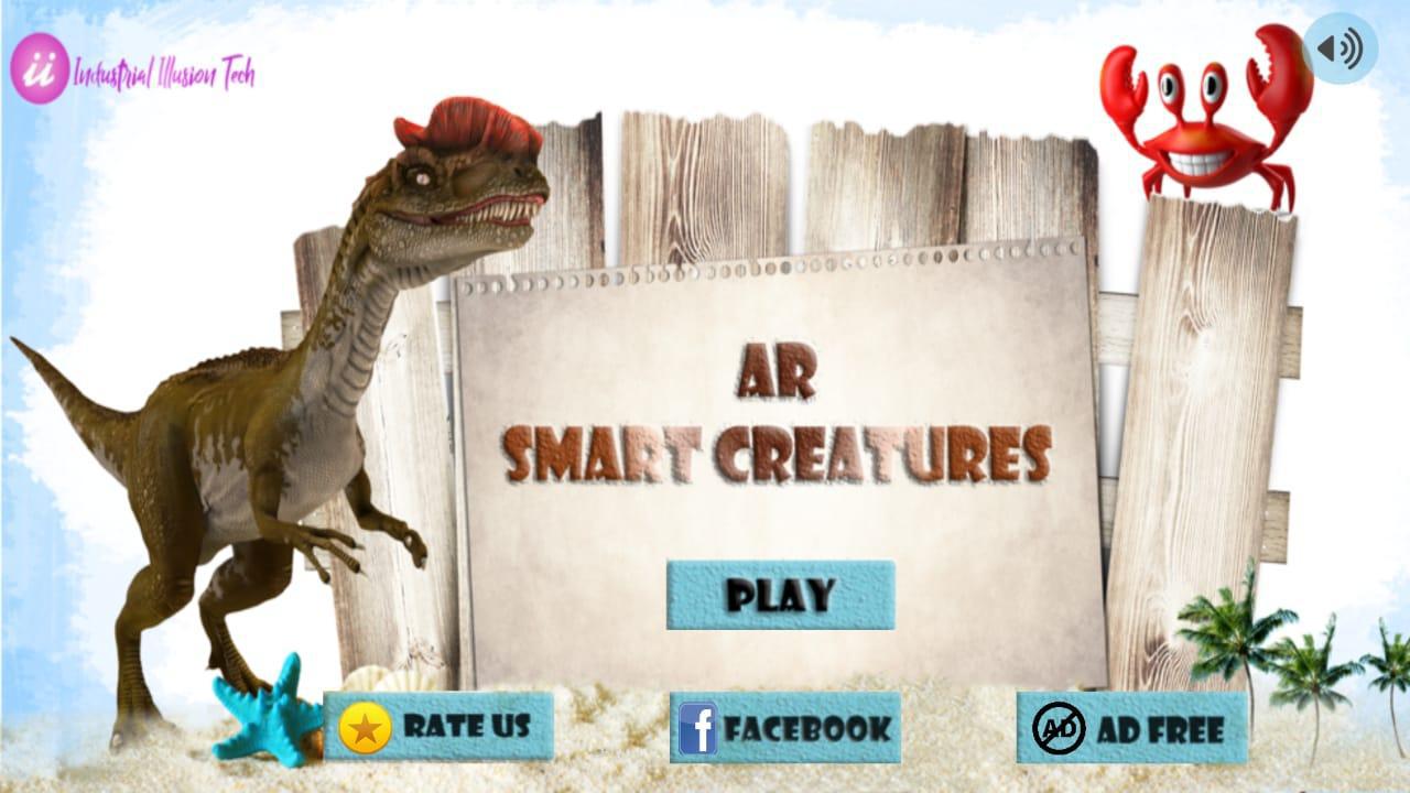 AR Smart Creatures - Free_游戏简介_图2