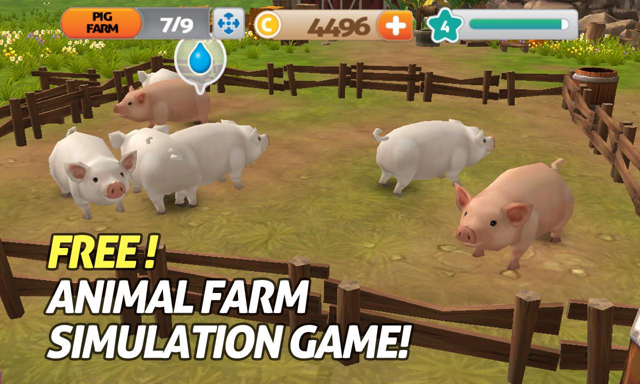羊奶牛养殖场 Sheep Cow farm 3D