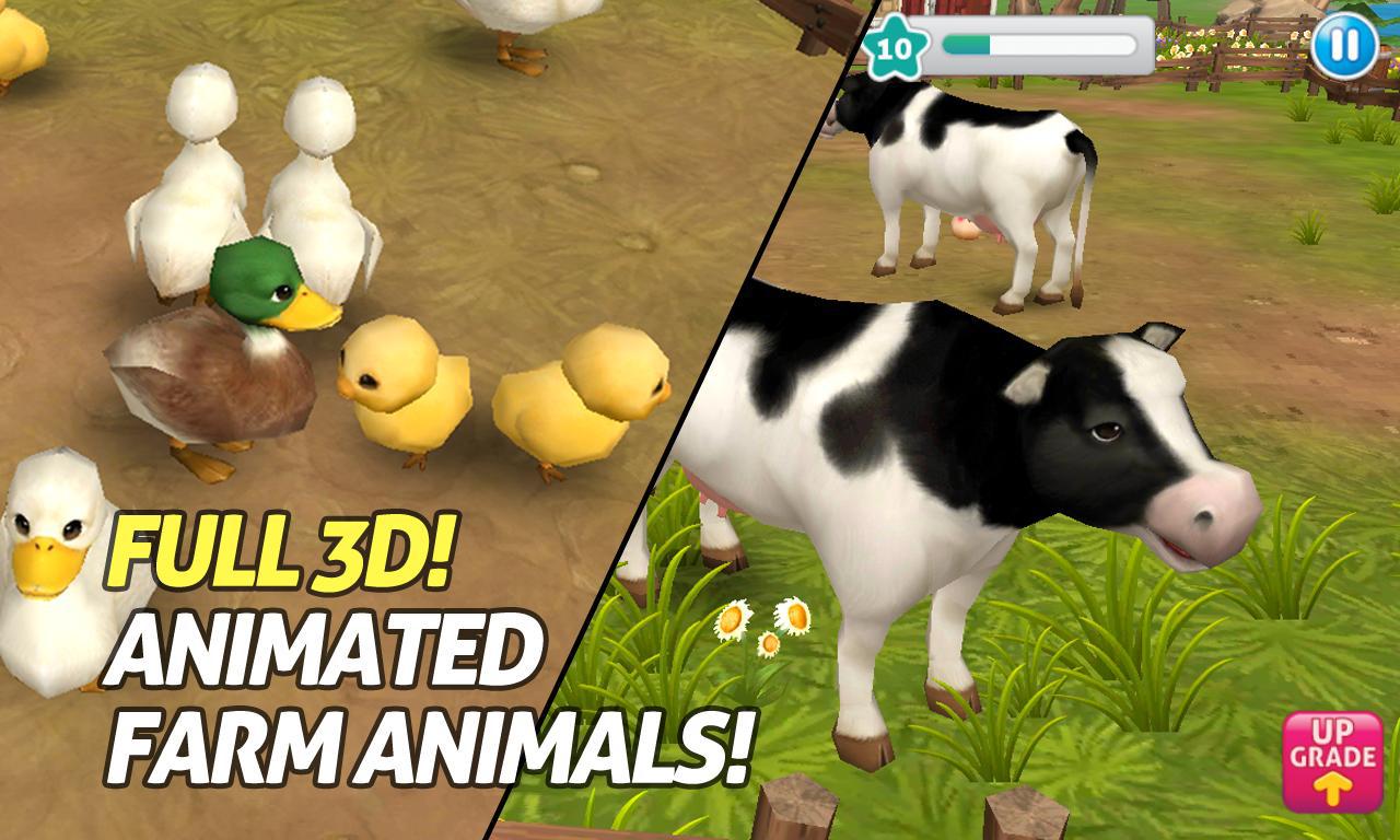 羊奶牛养殖场 Sheep Cow farm 3D_截图_3