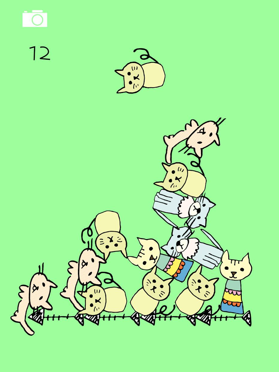 Comical Cat Tower_截图_4