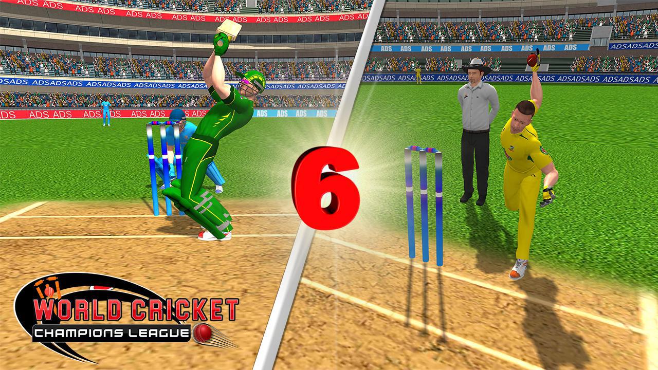 Real World Cricket League 19: Cricket Games