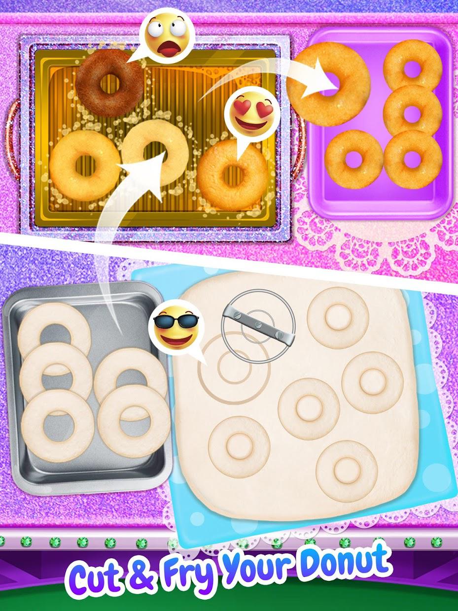 Glitter Donut - Trendy & Sparkly Food_截图_2