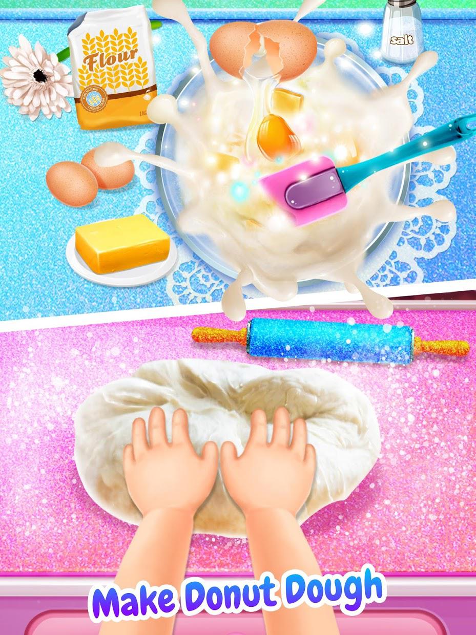 Glitter Donut - Trendy & Sparkly Food_截图_5
