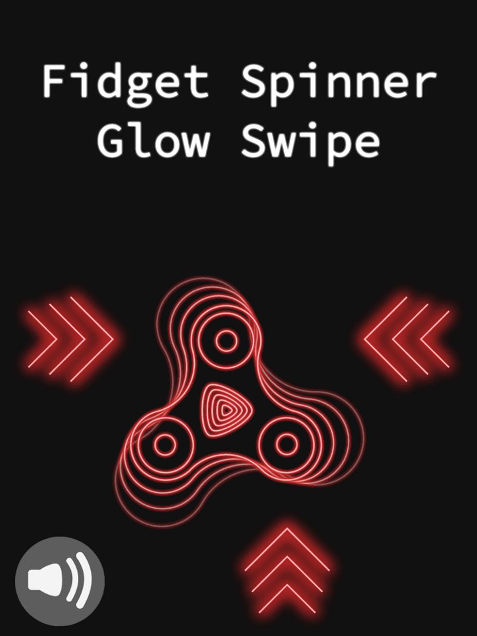 Fidget Spinner Glow Swipe Avoid_截图_5