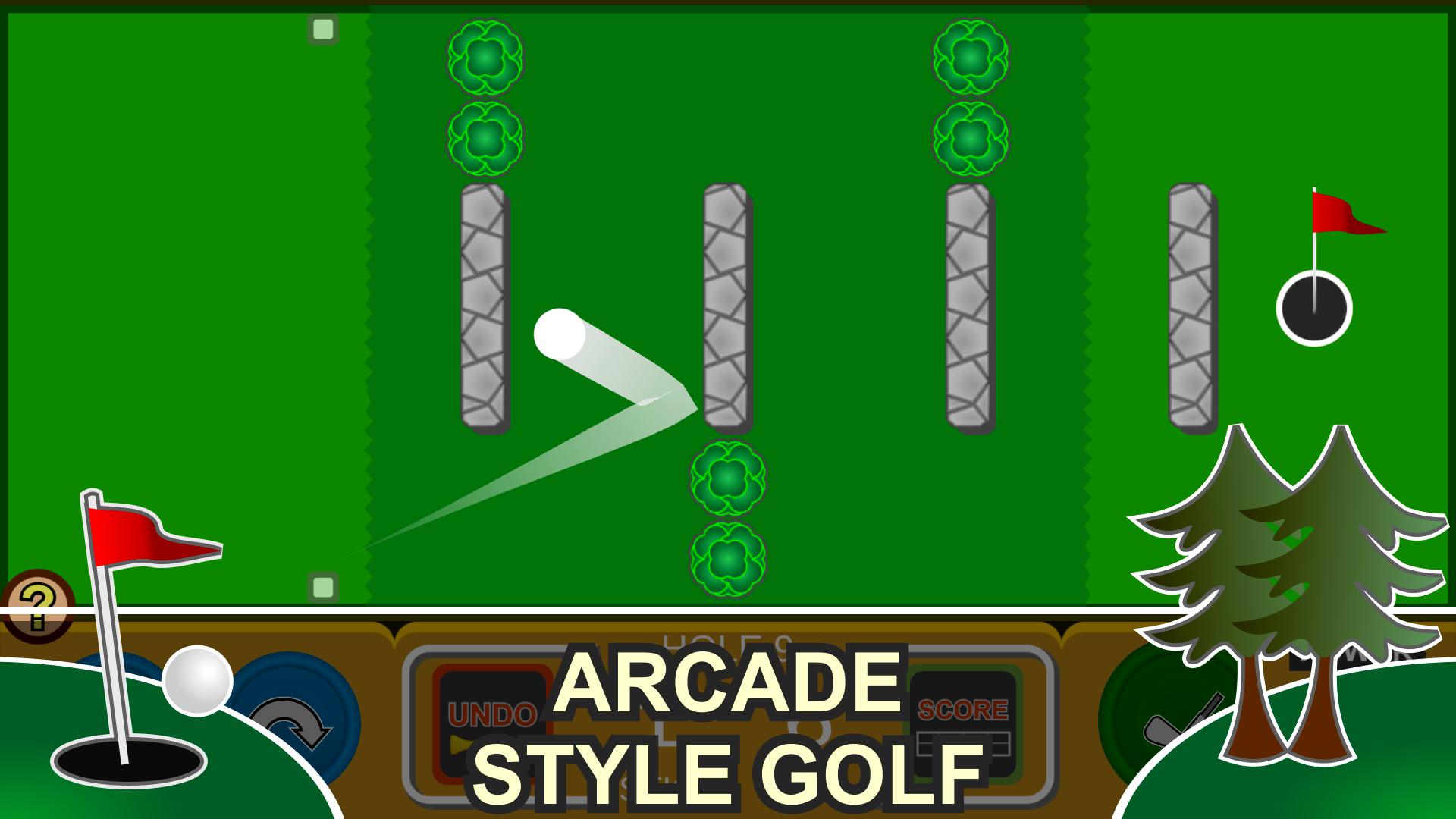 Mini Arcade Golf: Pocket Tours_截图_5