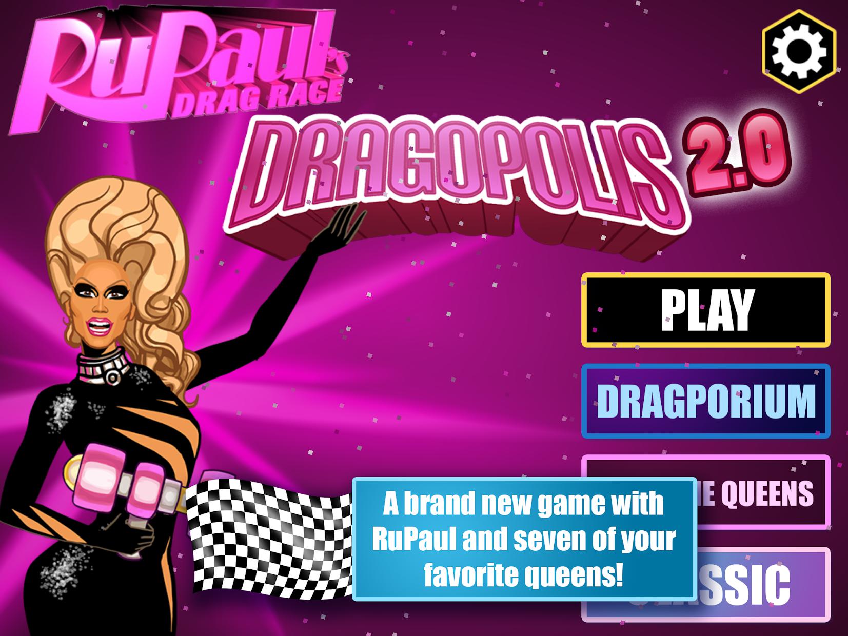RuPaul's Drag Race: Dragopolis_截图_6