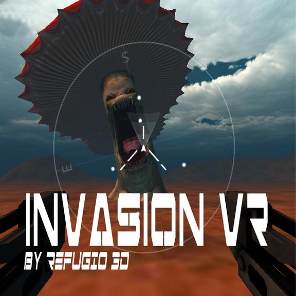 Invasion VR 3D Demo_截图_5